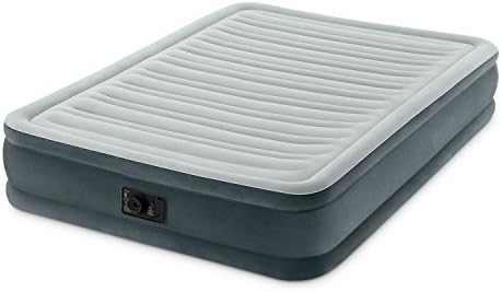 Intex Comfort Plush Airbed with Electric Pump