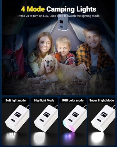 OMQ 2X Quick Inflation Air Pump with LED Light and 5 Nozzles