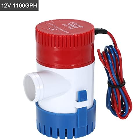 Mini Power 12V Electric Boat Water Pump