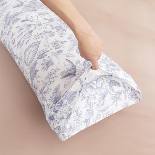 ECOCOTT Vintage Floral Pillowcase Set 20x54