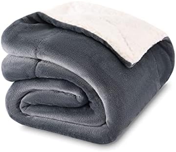NANPIPER Baby Sherpa Blanket Soft Fleece Throw for Winter 1