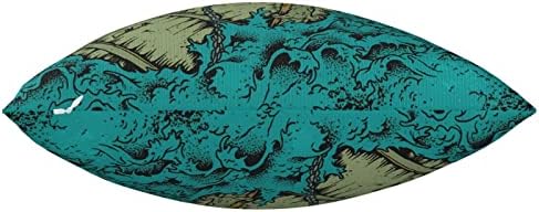 AMIOUDR Rock Flatliners Throw Pillow Covers 18x18