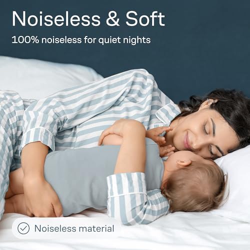Niagara Sleep Solution Bamboo Pillow Protector - 20x26 Inches Waterproof Viscose