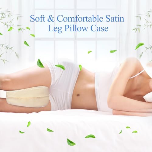 Zelimun Heart-Shaped Knee Pillow Cover 98x98x59 Inches