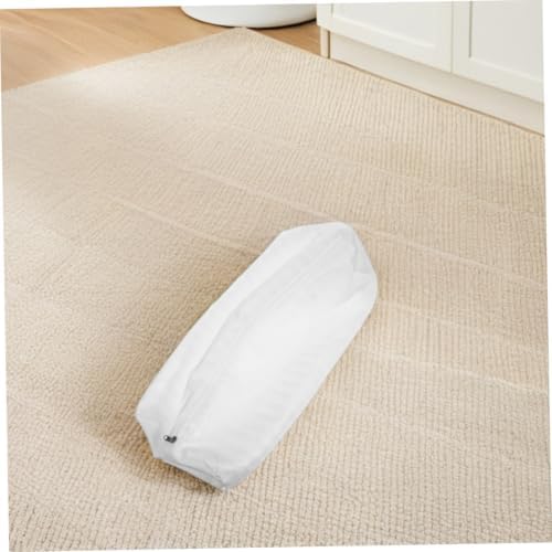 VICASKY Zippered Soft Cylindrical Pillow Cover for Home Travel