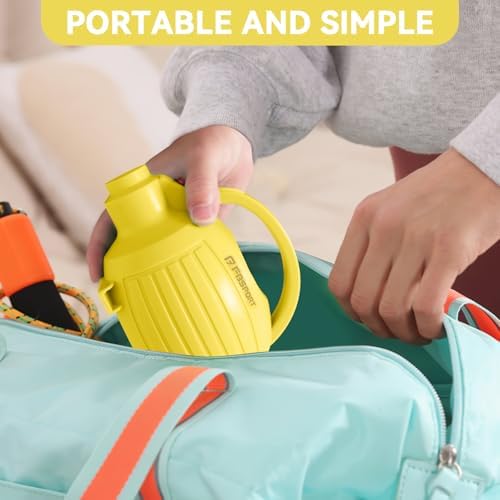 FBSPORT 600W Air Pump with 4 Nozzles for Inflatable Mats 1