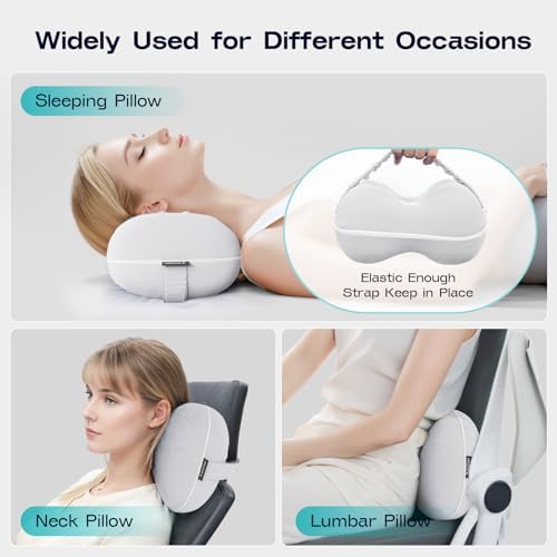 Ruizman Cooling Knee Pillow for Side Sleepers