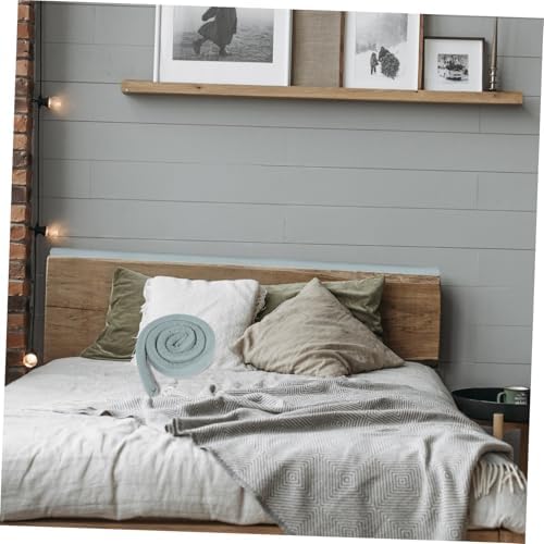 SOLUSTRE King Pillow Headboard Gap Filler Queen Bed Soft Comfortable