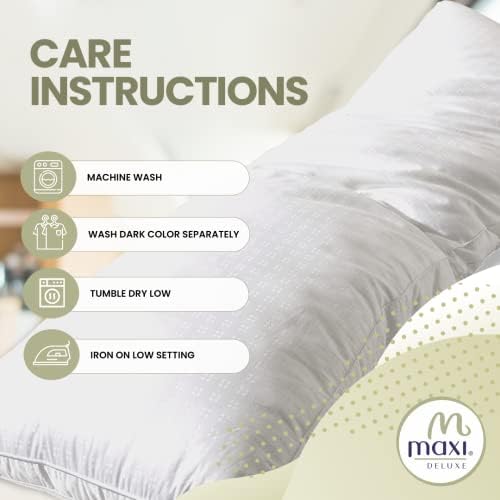 Maxi Body Size Pillow - 20x55 - Hotel Style Comfort
