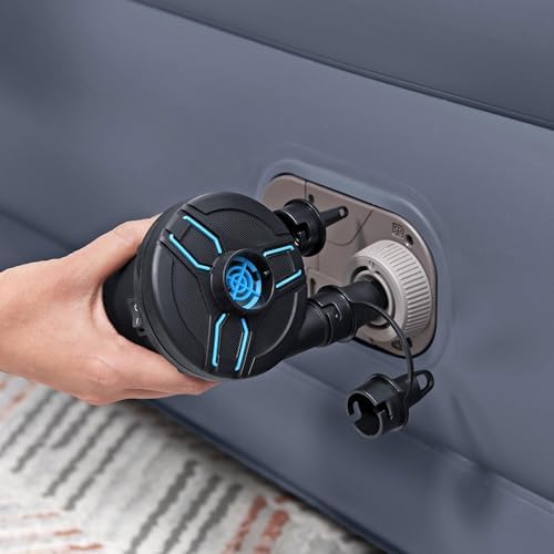 Bestway 33 Queen Air Mattress with AC Pump and Headboard