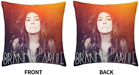 AMIOUDR 18x18 Throw Pillow Cover with Hidden Zipper