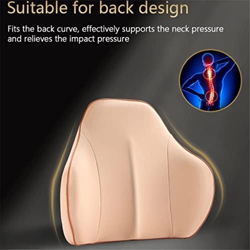 ZUIAI Washable Car Lumbar Support Pillow
