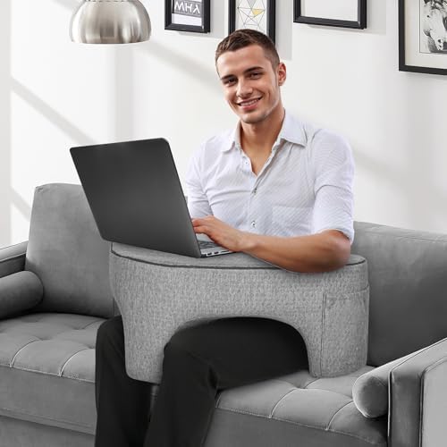 ITEFDTUTNE Heart Shaped Gaming Pillow