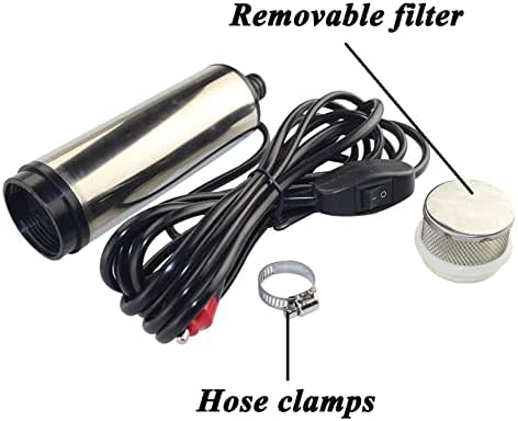 Mini Power 51MM 30Lmin 12V 24V Fuel Transfer Pump