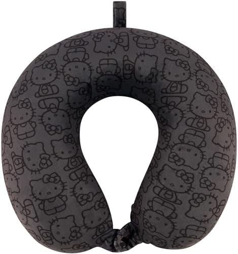 FUL Hello Kitty Travel Neck Pillow - Comfortable Breathable and Portable