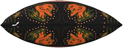 AMIOUDR 18x18 Throw Pillow Covers with Hidden Zipper 1