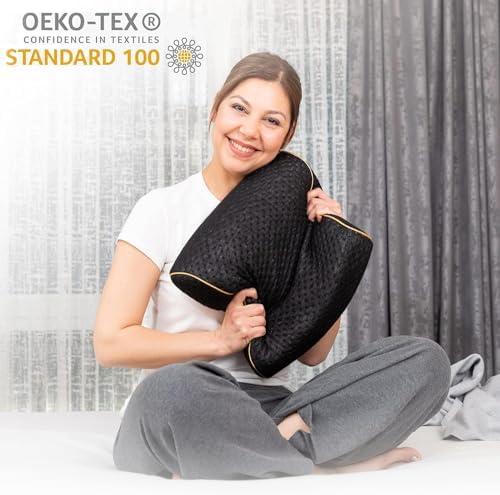 Travel Camping Memory Foam Pillow with Heat Regulation