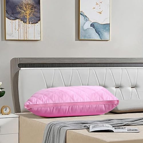Soft Cozy Bed Pillow with Down Alternative Fill