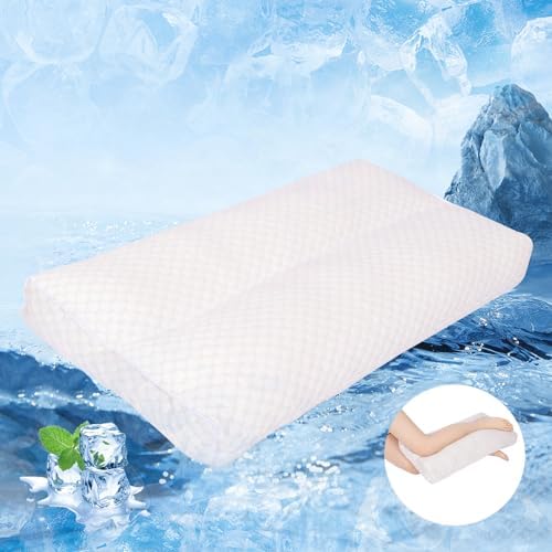 Cooling Knee Pillow for Side Sleepers - High Support leg Positioner