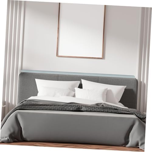 SOLUSTRE King Pillow Headboard Gap Filler Queen Bed Soft Comfortable