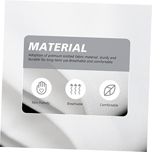 Mobestech 2Pcs Zipper Pillow Covers for Home and Hotel Use