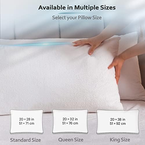 Premium Waterproof Pillow Protectors Set of 2