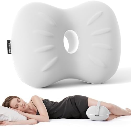 Ruizman Cooling Knee Pillow for Side Sleepers