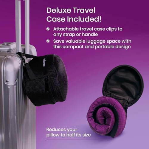 Cabeau Evolution Cool Travel Neck Pillow - Red 1