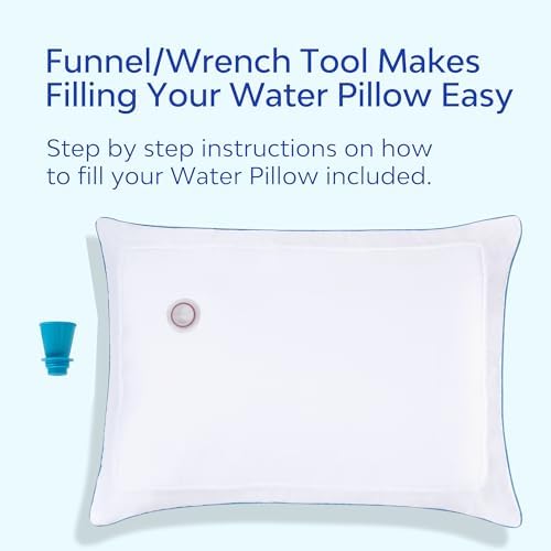 Mediflow Elite Fiber Water Pillow Protector Value Pack