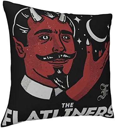AMIOUDR 18x18 In Throw Pillow Cover with Hidden Zipper