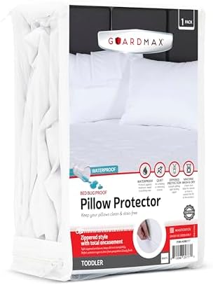 Guardmax Waterproof Pillow Protector for Toddlers 1