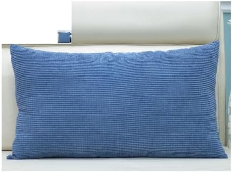 ZEaink Pillowcase Throw Covers 18x18 Velvet Zipper Closure