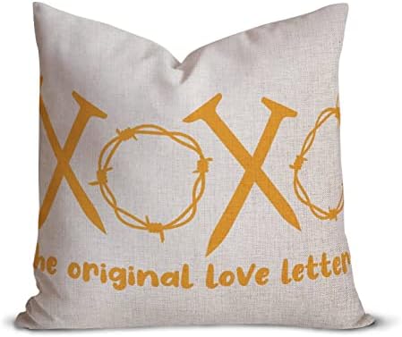 BESTORLOVE Valentines Day Throw Pillow Cover 20x20in