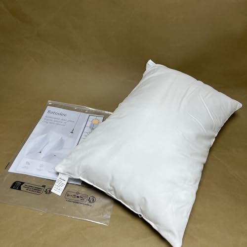 Batoslee Bed Pillows Cooling Comfort for Side and Back Sleepers