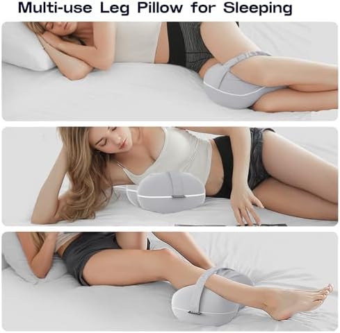 Ruizman Cooling Knee Pillow for Side Sleepers