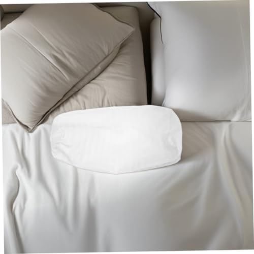 Hemoton Zippered Neck Pillowcase for Home Office Travel
