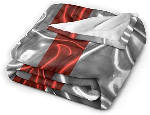 ZKLCRYTR Flag Throw Blanket - 40x30 Super Soft Flannel