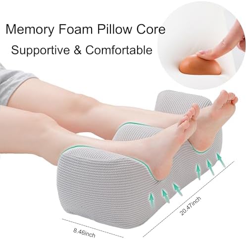 Galactruly Leg Elevation Pillow for Post Surgery Relief