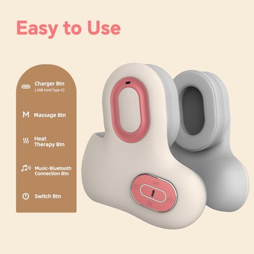Travel Music Pillow with Bluetooth and Memory Foam