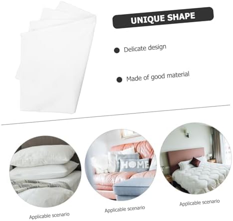 PRETYZOOM 2PCS Cotton Pillowcases with Zipper Closure 1