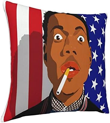 AMIOUDR Throw Pillow Covers Chance Singer The Rapper 18x18 Square Pillowcase