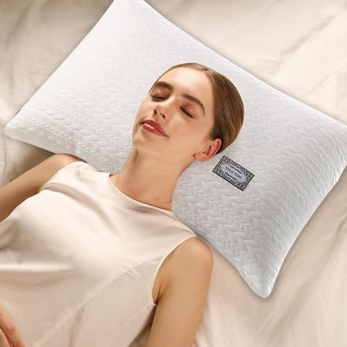 CENGNIAN Queen Size Bed Pillow 1pcs Soft and Supportive