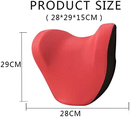 YANHLK Memory Foam Neck Pillow for Car Headrest