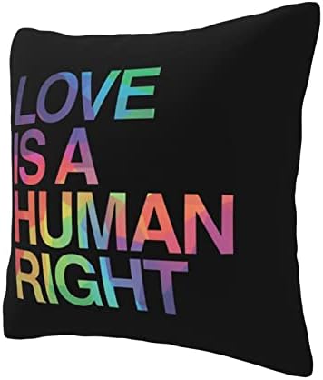 ByoBLu LGBT Pride Pillow Covers 12x12 Square