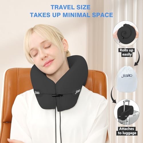 Travel Pillow with 360 Head and Neck Support