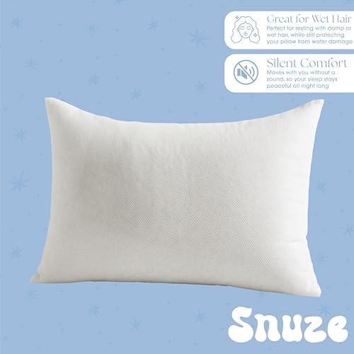 Snuze Total Protection Pillow Protector 2-Pack 1