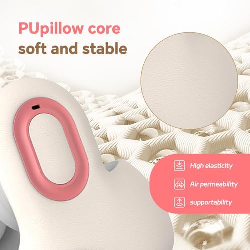 Travel Music Pillow with Bluetooth and Memory Foam