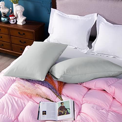 EmpireBed 800 TC Egyptian Cotton Pillow Cases Set of 2