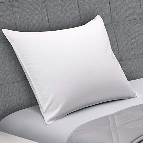 Allied Essentials Serenity Cool Pillow Protector White