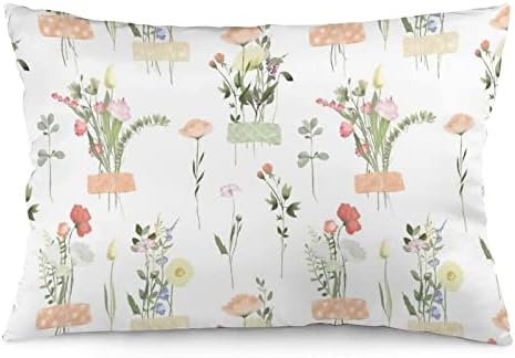 MaSiledy Decorative Pillow Case with Invisible Zipper